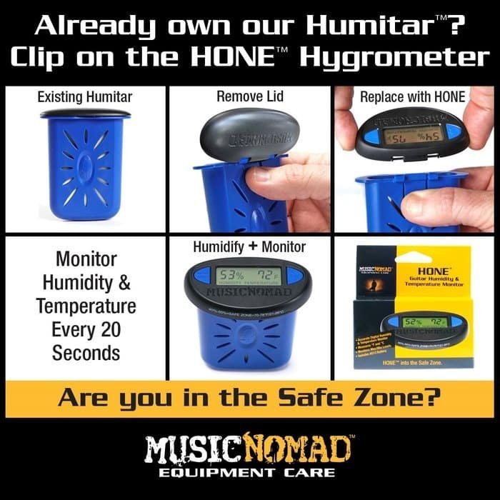 Music Nomad MN300 Acoustic Soundhole Humidifier