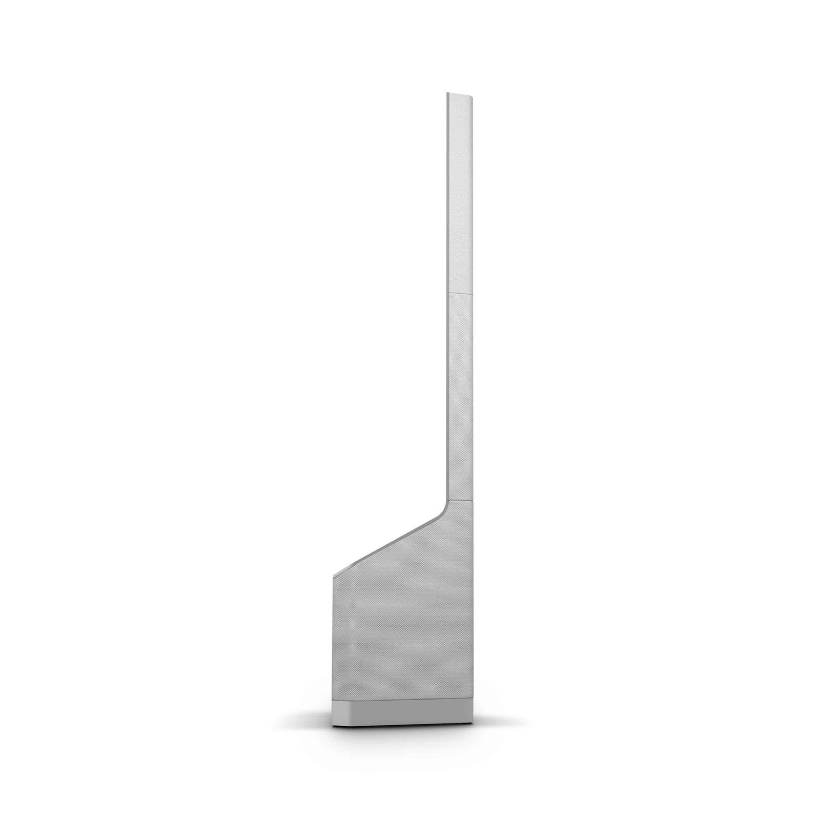 LD System MAUI P900 W Powered Column PA System by Porsche Design Studio in Cocoon White