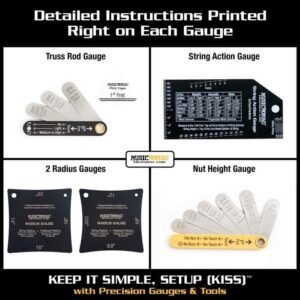 Music Nomad MN609 KISS Guitar Setup Kit