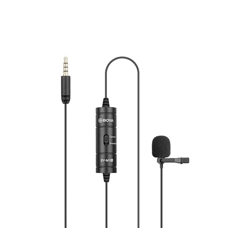 BOYA BY-M1S Lavalier Microphone