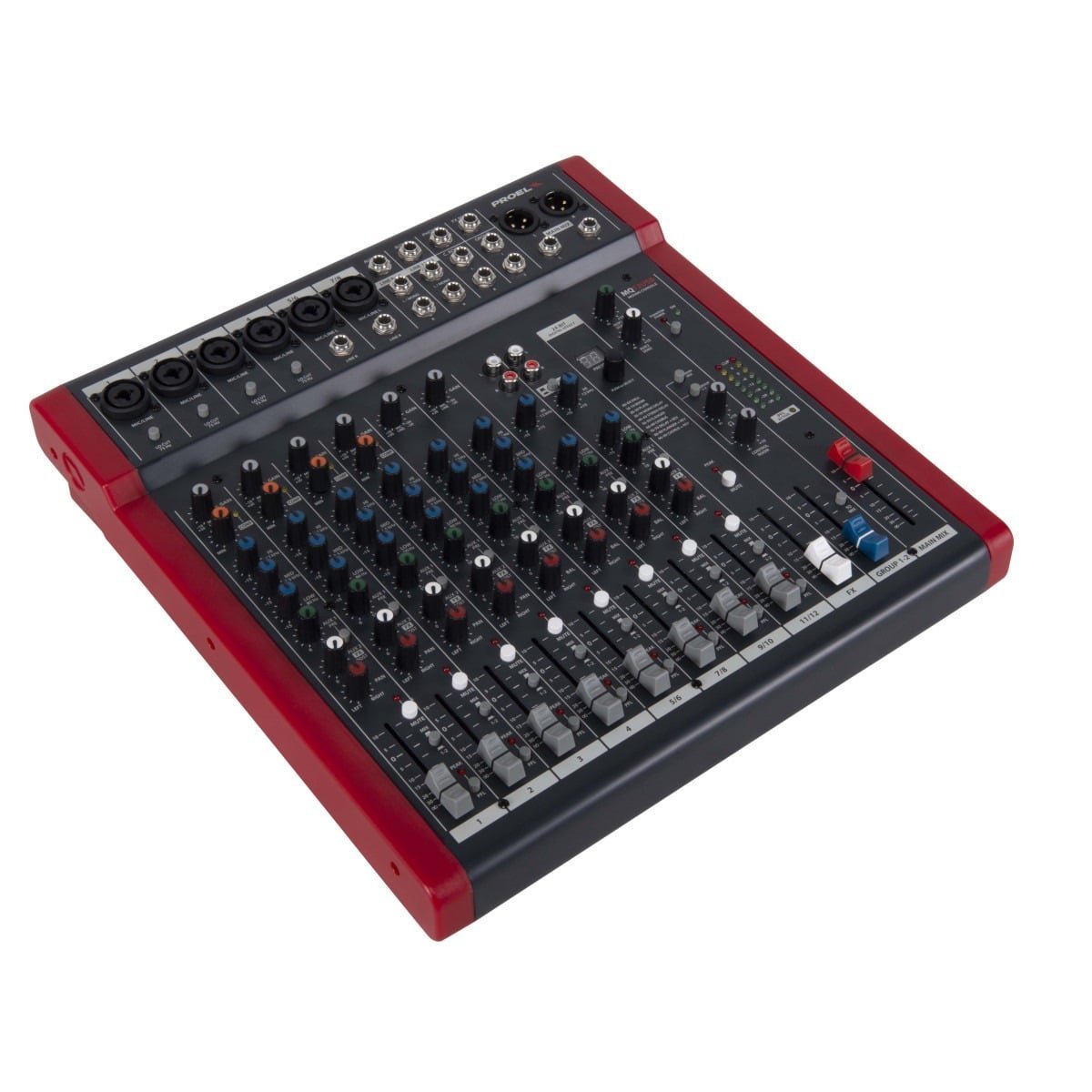 Proel MQ12USB Compact 12-channel mixer with FX and USB