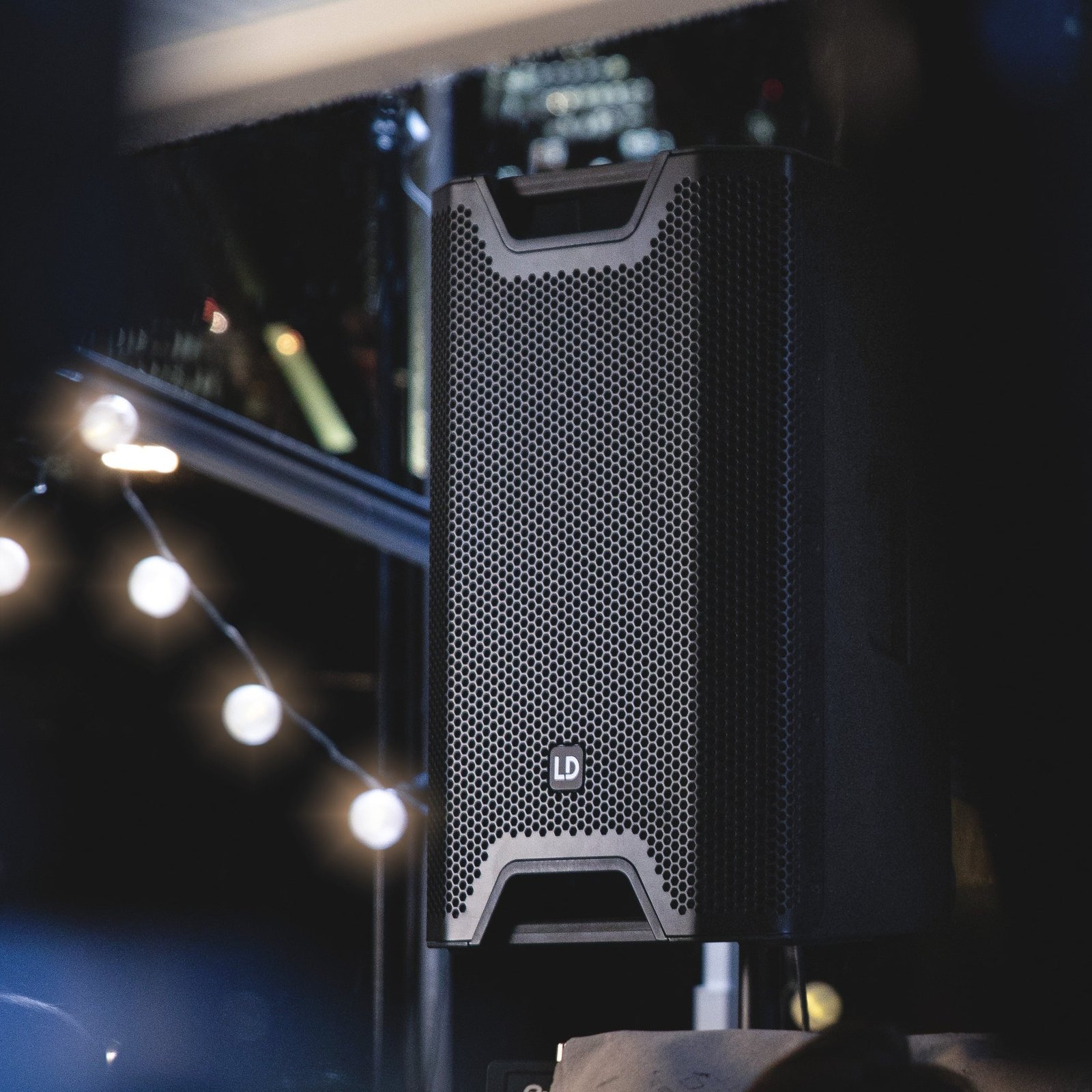 LD System ICOA 12 A BT 12Powered Coaxial PA Loudspeaker with Bluetooth