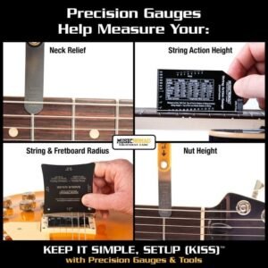 Music Nomad MN609 KISS Guitar Setup Kit