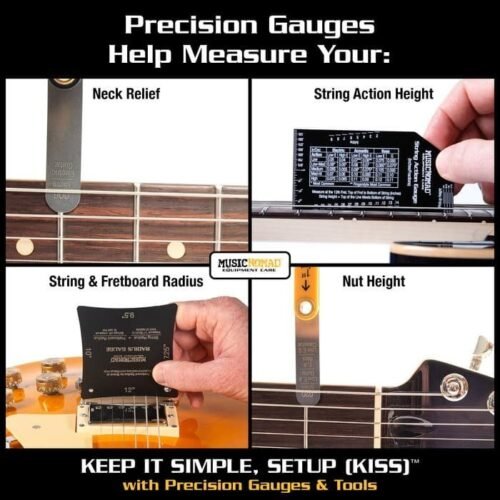 Music Nomad MN609 KISS Guitar Setup Kit