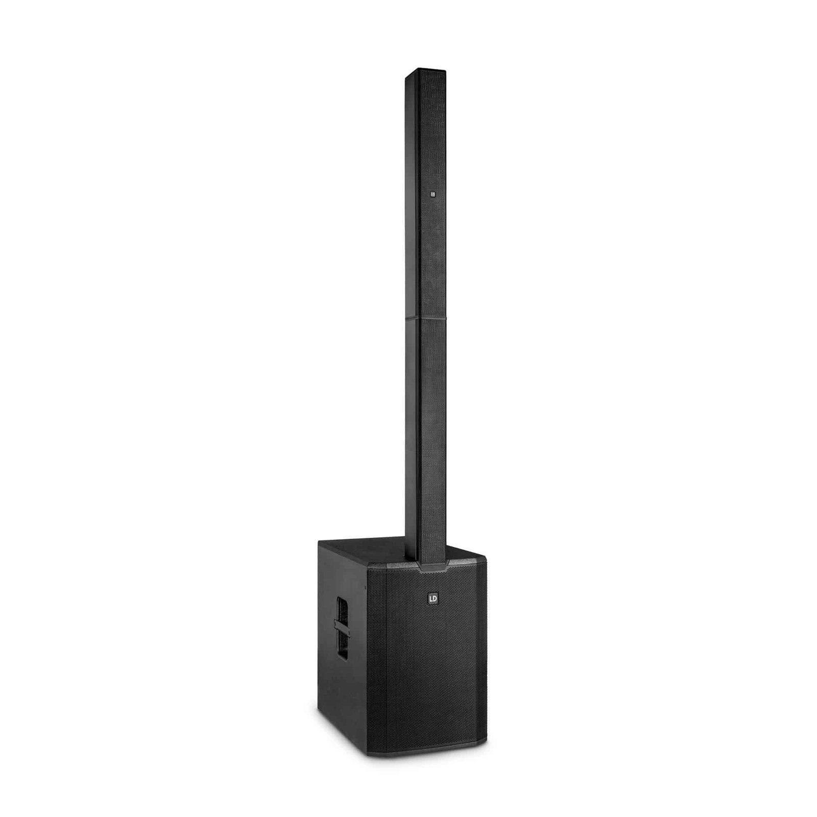 LD System MAUI? 44 G2 Cardioid powered Column Loudspeaker Black