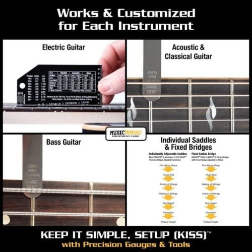 Music Nomad MN609 KISS Guitar Setup Kit