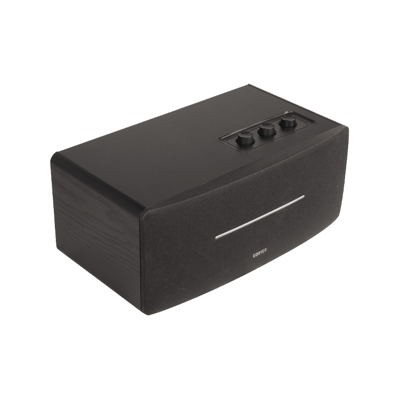 imgi_71_f6026c22aa858781a0d0e21c9bab4266.png Edifier D12 Desktop Stereo Speaker Bluetooth v5.0 70 Watts (Black)