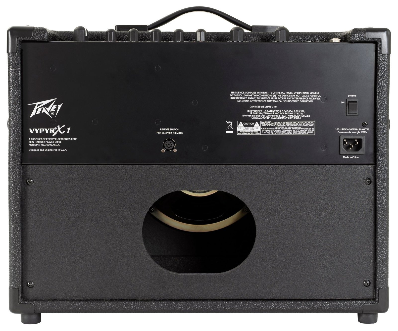 Peavey VYPYR? X1 Guitar Modeling Amp
