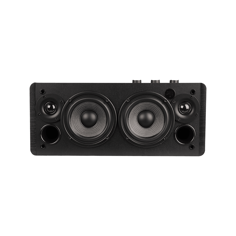 imgi_72_58b45b16bd004e62178cc2f345463721.png Edifier D12 Desktop Stereo Speaker Bluetooth v5.0 70 Watts (Black)