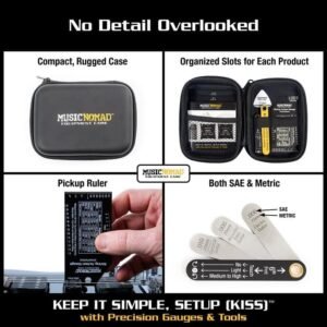 Music Nomad MN609 KISS Guitar Setup Kit