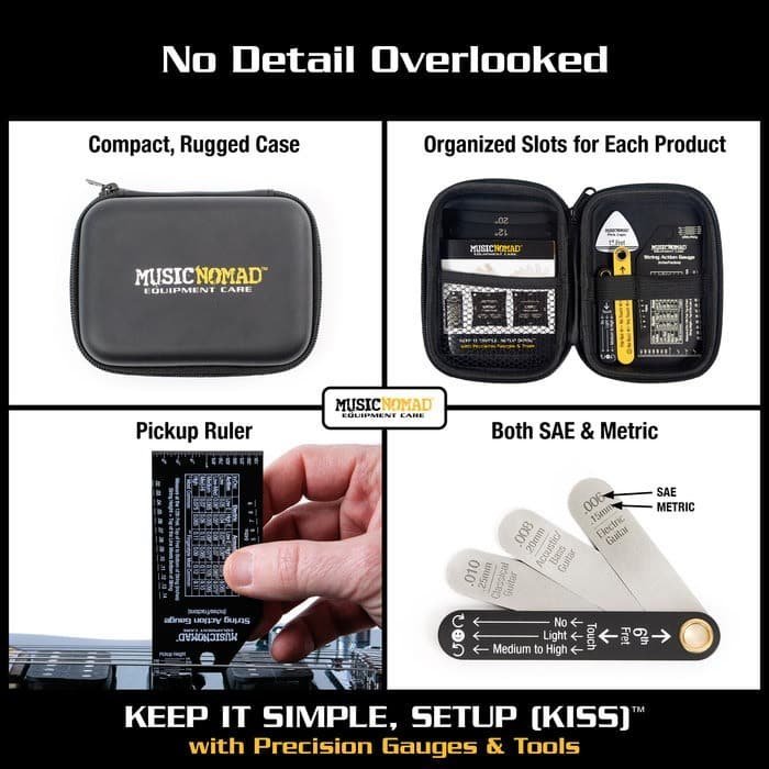 Music Nomad MN609 KISS Guitar Setup Kit