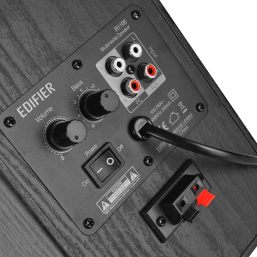 Edifier R1100  Low cost High quality Audio Solution