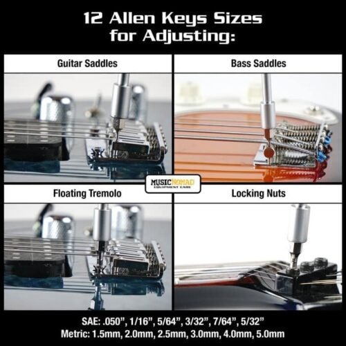 Music Nomad MN609 KISS Guitar Setup Kit