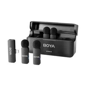 Boya BY-V4 4-Channel Mini Wireless Microphone Boya BY-V4 4-Channel Mini Wireless Microphone