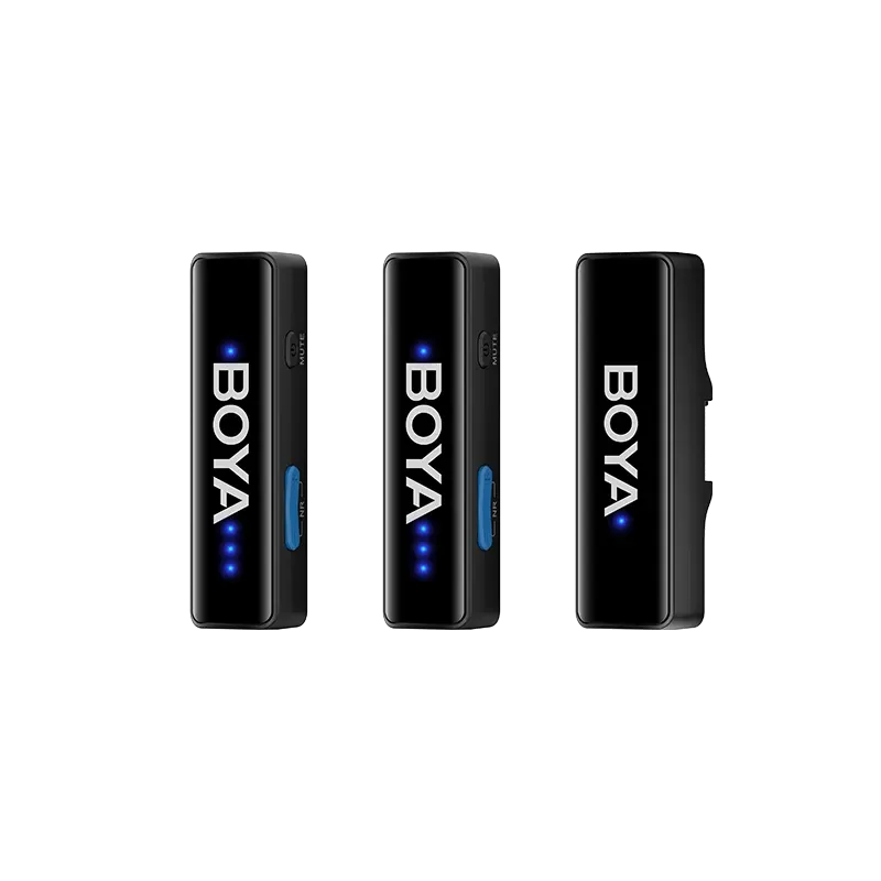 Boya BOYALINK 2 Upgraded 3-in-1 Compact Wireless Microphone