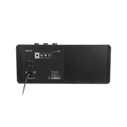 Edifier D12 Desktop Stereo Speaker Bluetooth 5.0 70 Watts (Black)