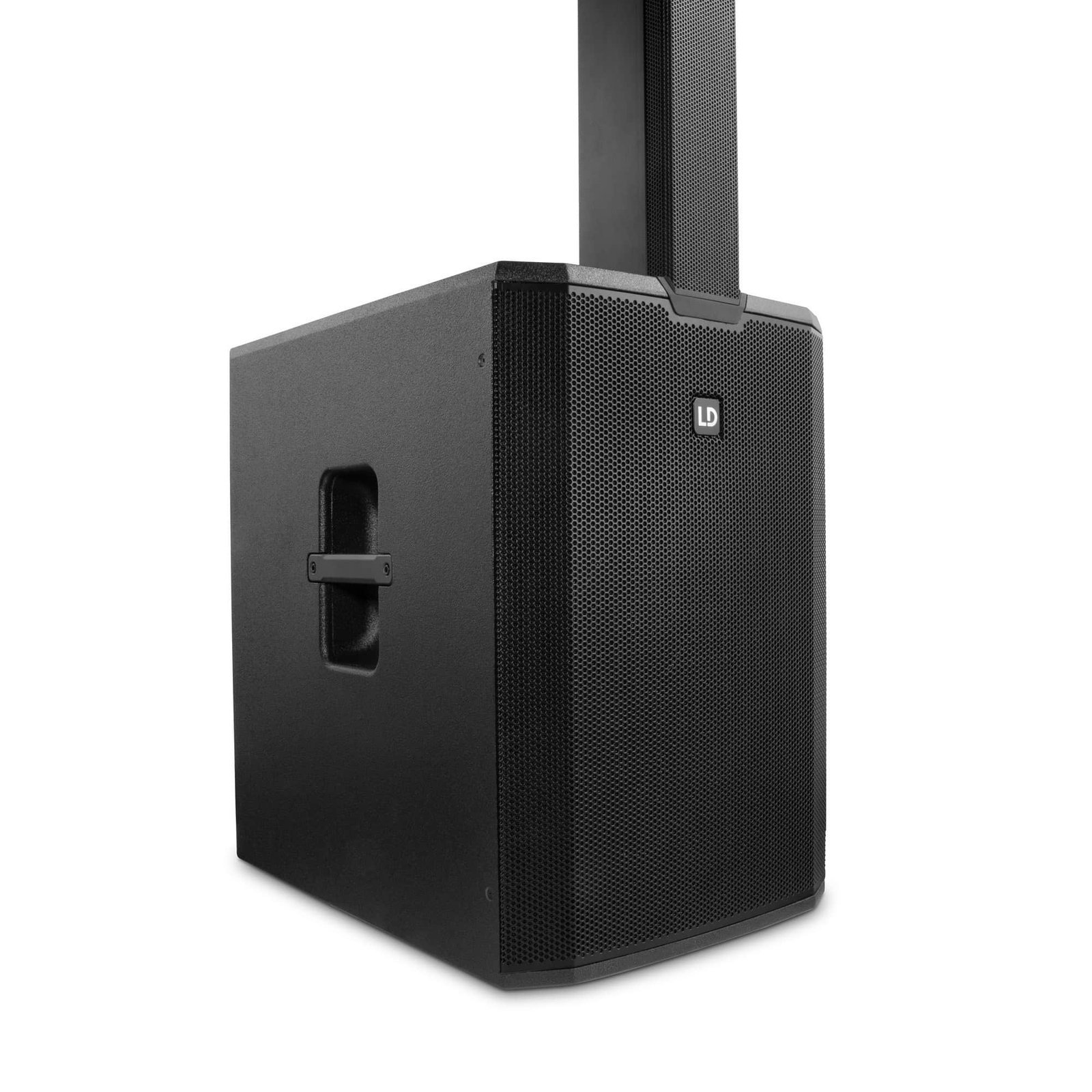 LD System MAUI? 44 G2 Cardioid powered Column Loudspeaker Black