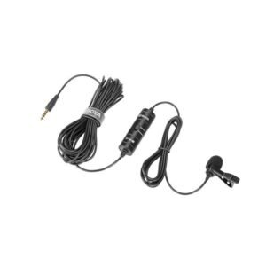 BOYA BY-M1S Lavalier Microphone