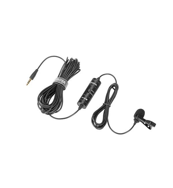 BOYA BY-M1S Lavalier Microphone