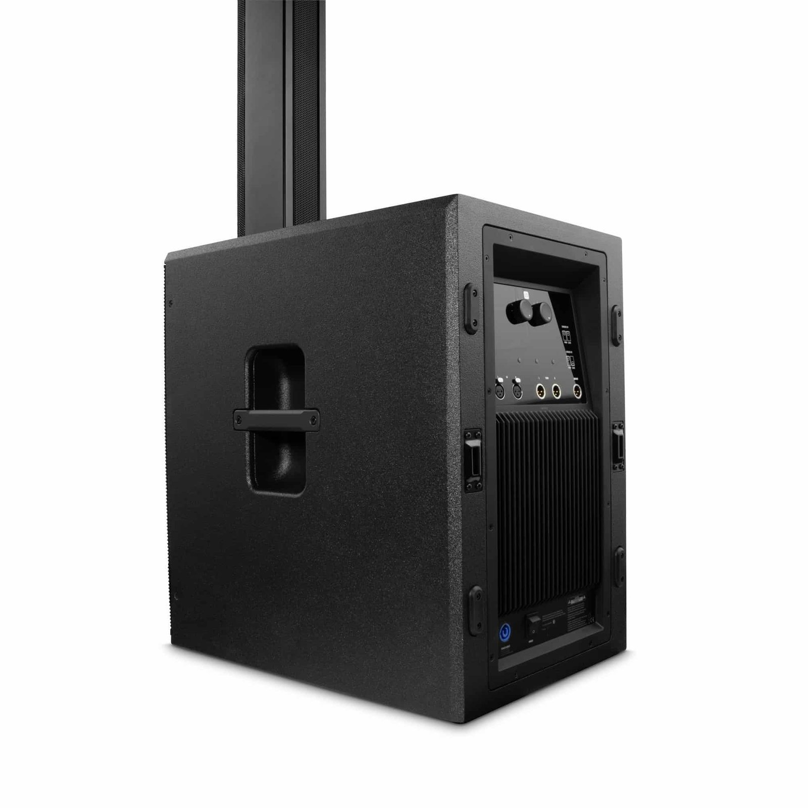 LD System MAUI? 44 G2 Cardioid powered Column Loudspeaker Black