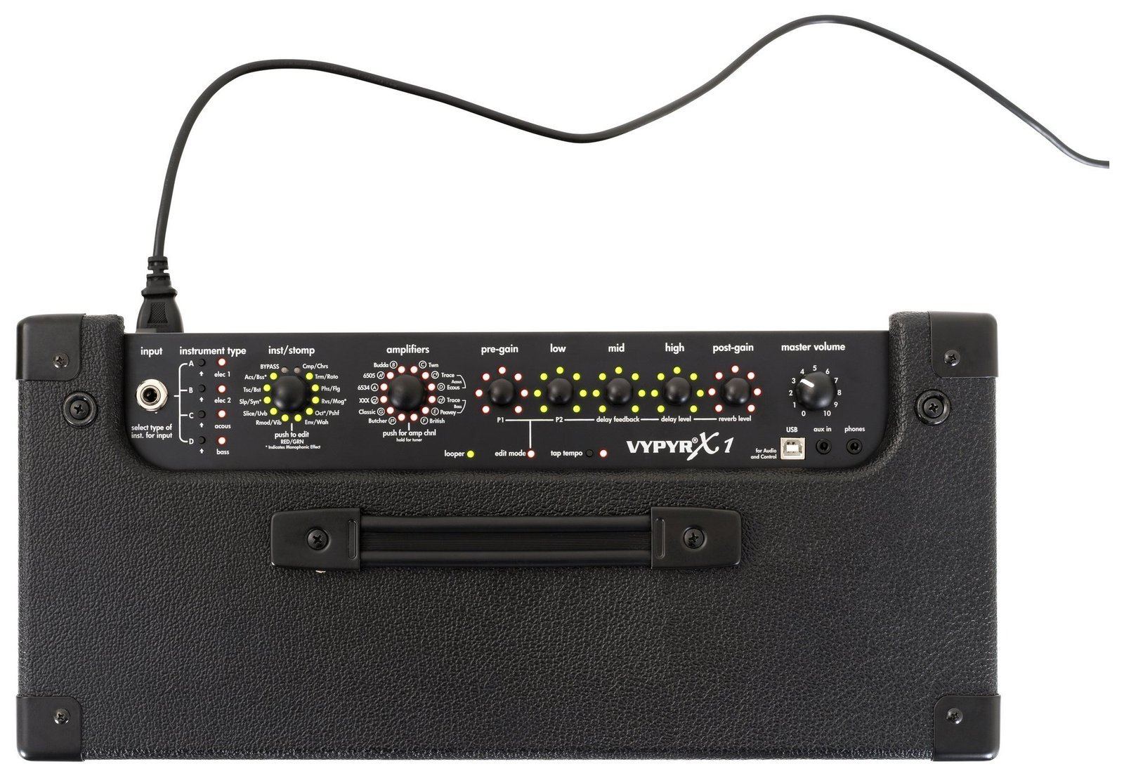 Peavey VYPYR? X1 Guitar Modeling Amp