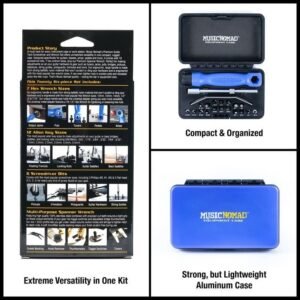 Music Nomad MN609 KISS Guitar Setup Kit