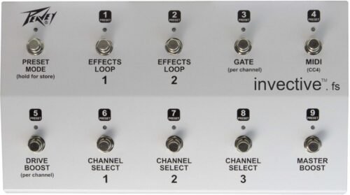 Peavey invective 120 Guitar Amplifier Head Peavey invective 120 Guitar Amplifier Head