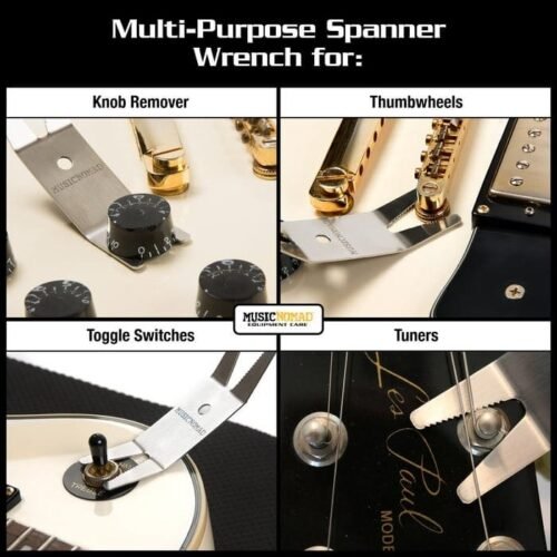 Music Nomad MN609 KISS Guitar Setup Kit