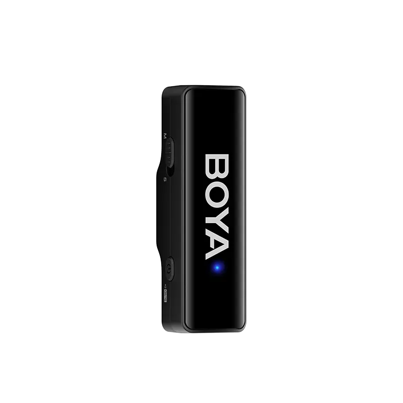 Boya BOYALINK 2 Upgraded 3-in-1 Compact Wireless Microphone