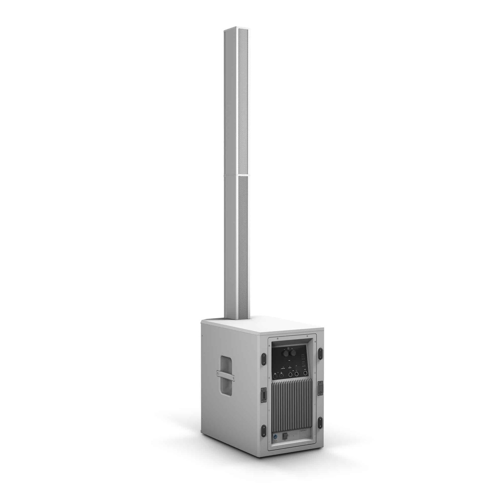 LD System MAUI? 44 G2 W Cardioid powered Column Loudspeaker, White