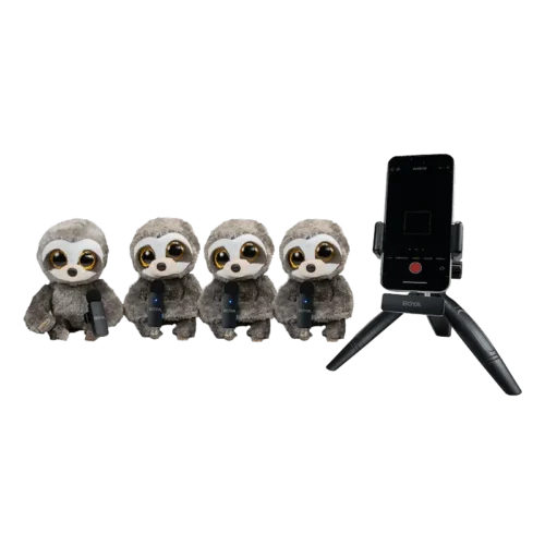 Boya BY-V4 4-Channel Mini Wireless Microphone Boya BY-V4 4-Channel Mini Wireless Microphone