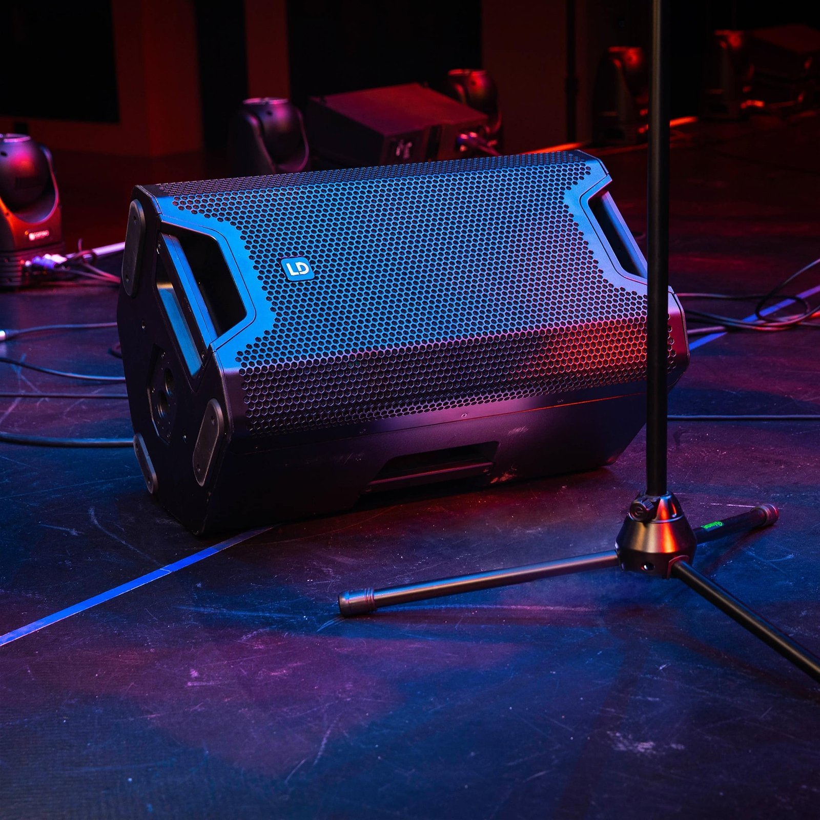 LD System ICOA 12 A BT 12Powered Coaxial PA Loudspeaker with Bluetooth