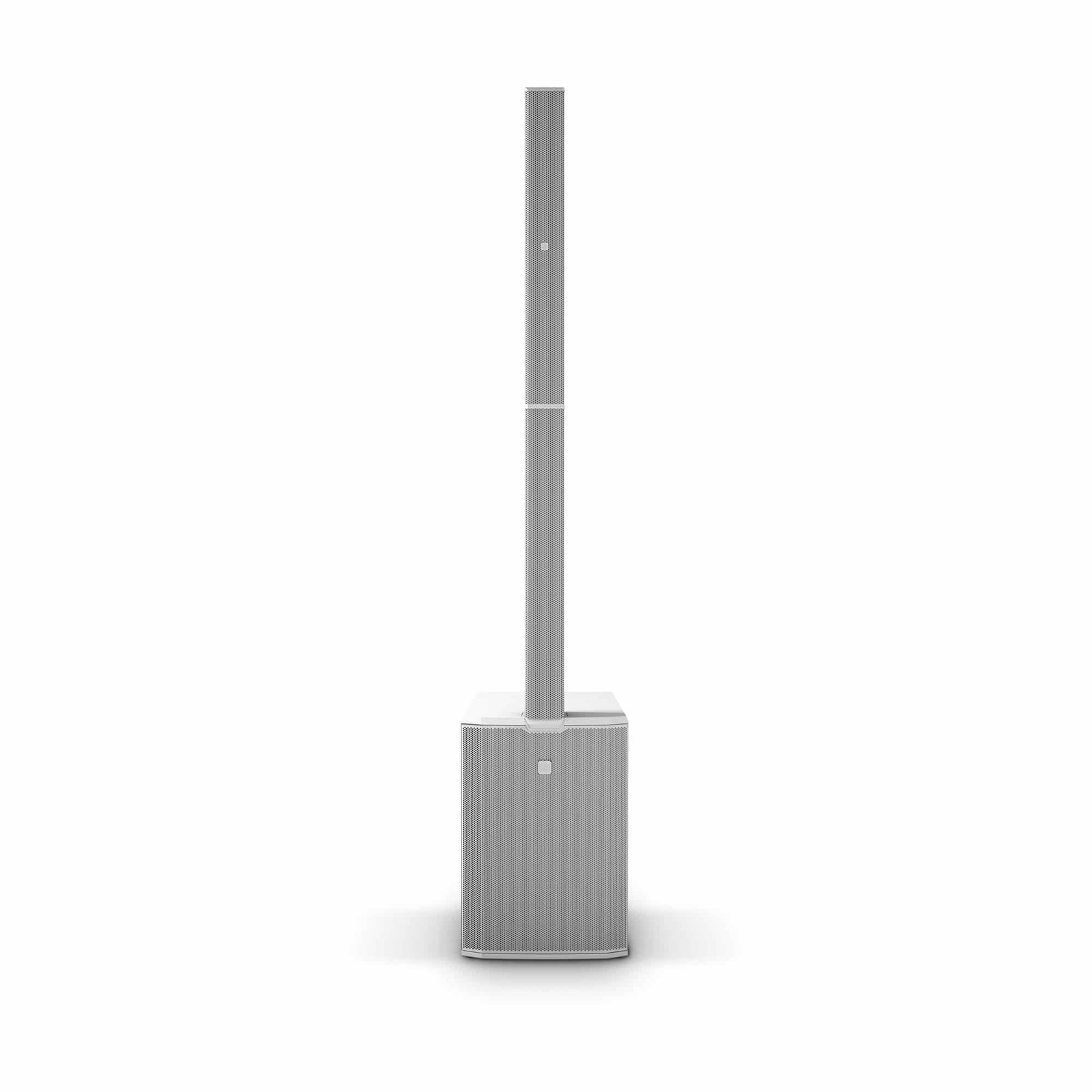 LD System MAUI? 44 G2 W Cardioid powered Column Loudspeaker, White