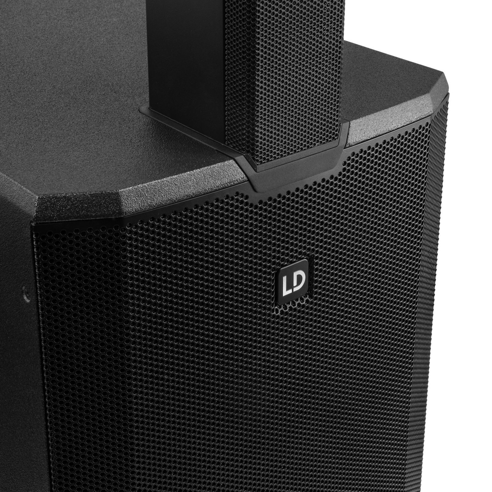 LD System MAUI? 44 G2 Cardioid powered Column Loudspeaker Black
