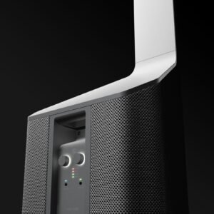 LD System MAUI P900 W Powered Column PA System by Porsche Design Studio in Cocoon White LD System MAUI P900 W Powered Column PA System by Porsche Design Studio in Cocoon White