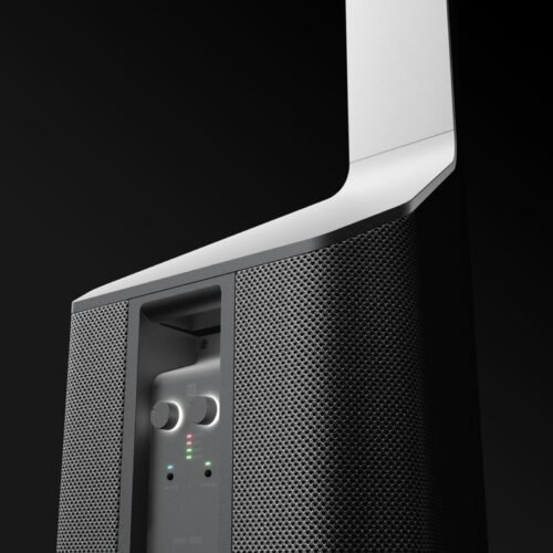 LD System MAUI P900 W Powered Column PA System by Porsche Design Studio in Cocoon White LD System MAUI P900 W Powered Column PA System by Porsche Design Studio in Cocoon White