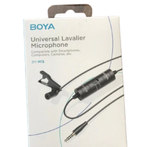 BOYA BY-M1S Lavalier Microphone