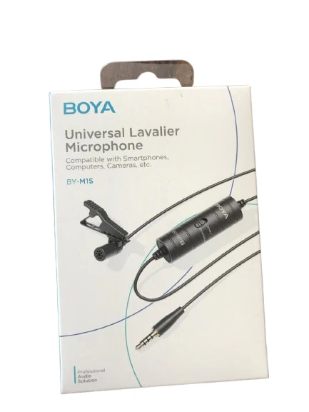 BOYA BY-M1S Lavalier Microphone