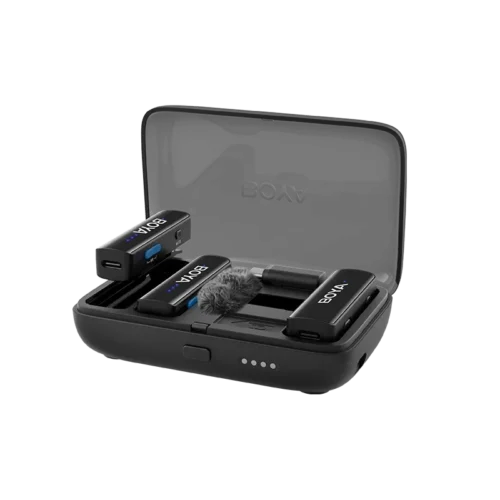 Boya BOYALINK 2 Upgraded 3-in-1 Compact Wireless Microphone