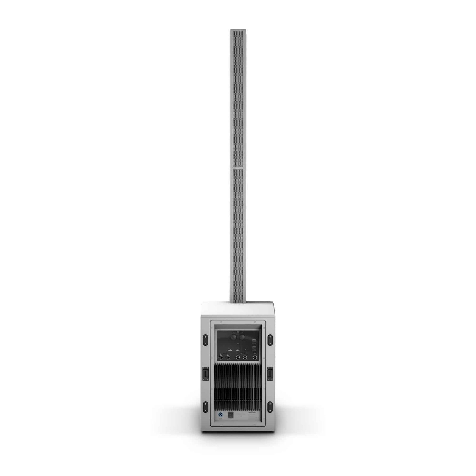 LD System MAUI? 44 G2 W Cardioid powered Column Loudspeaker, White