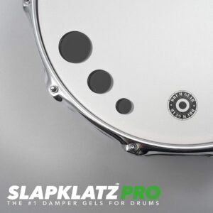 Slapklatz 12 SlapKlatz PRO Gel Pads w/PRO case - Black Slapklatz 12 SlapKlatz PRO Gel Pads w/PRO case - Black