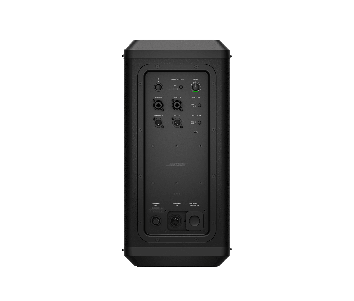 imgi_7_L1_Sub1_Rear_IO_1200x1022-png.png BOSE SUB 1 Powered Portable Bass Module