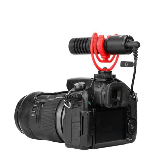 BOYA BY-MM1+ Camera Microphone