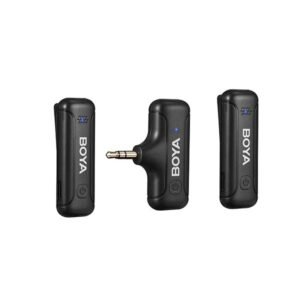 Boya Wm3t-m2 3.5 Mm Wireless Camera Microphone