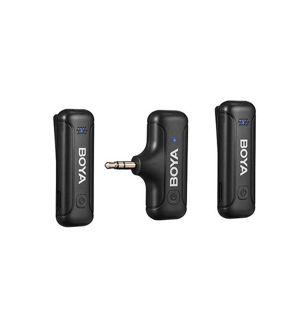 Boya Wm3t-m2 3.5 Mm Wireless Camera Microphone