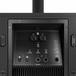 LD System MAUI 44 G2 Cardioid powered Column Loudspeaker Black LD System MAUI 44 G2 Cardioid powered Column Loudspeaker Black