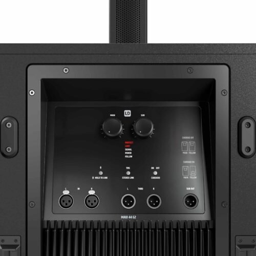 LD System MAUI 44 G2 Cardioid powered Column Loudspeaker Black LD System MAUI 44 G2 Cardioid powered Column Loudspeaker Black
