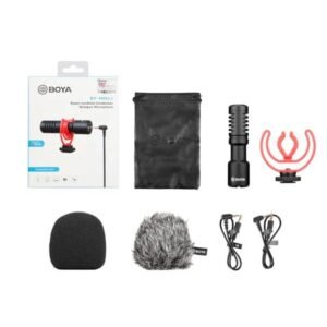 BOYA BY-MM1+ Camera Microphone