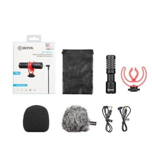 BOYA BY-MM1+ Camera Microphone BOYA BY-MM1+ Camera Microphone