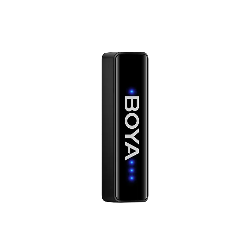 Boya BOYALINK 2 Upgraded 3-in-1 Compact Wireless Microphone